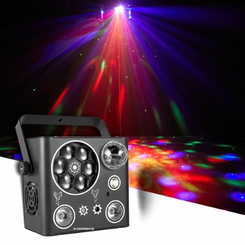 PROYECTOR LASER PROFECIONAL 5 EN 1 PARA ESCENARIOS DE FIESTA