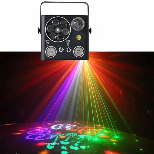 PROYECTOR LASER PROFECIONAL 5 EN 1 PARA ESCENARIOS DE FIESTA