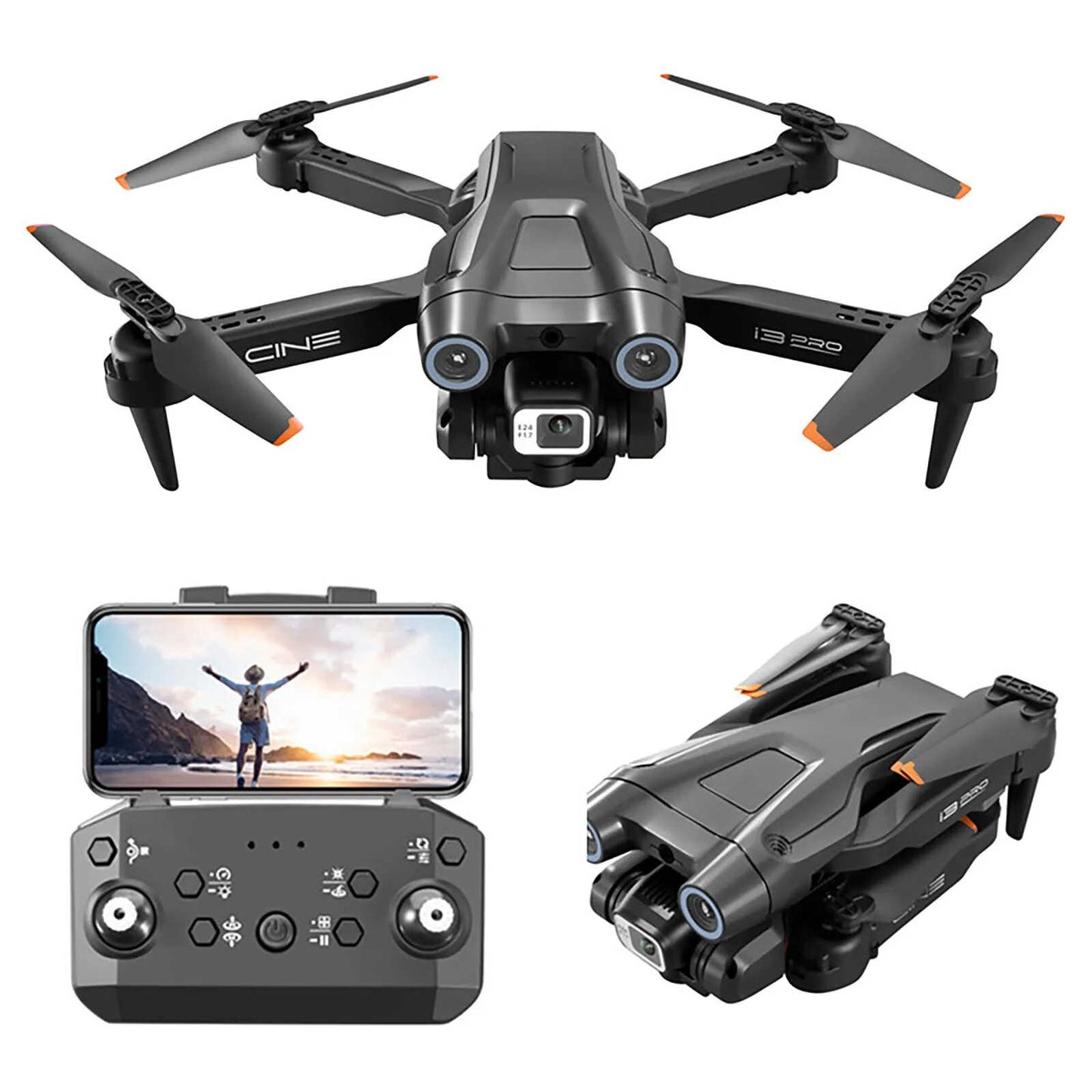 DRONE PROFESIONAL i3 PRO