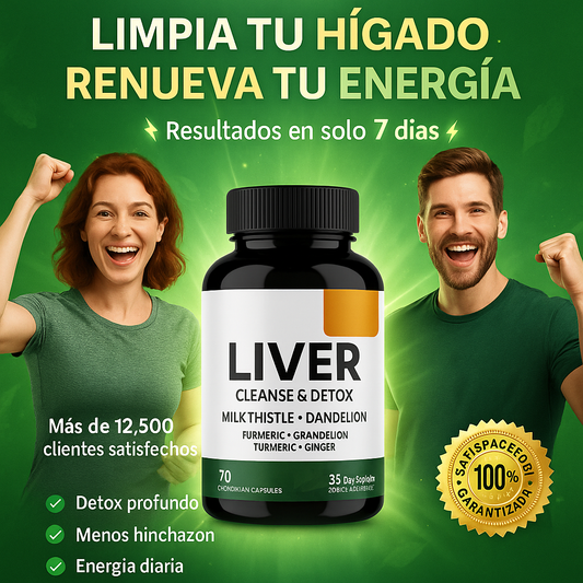 liver cleanse y detox