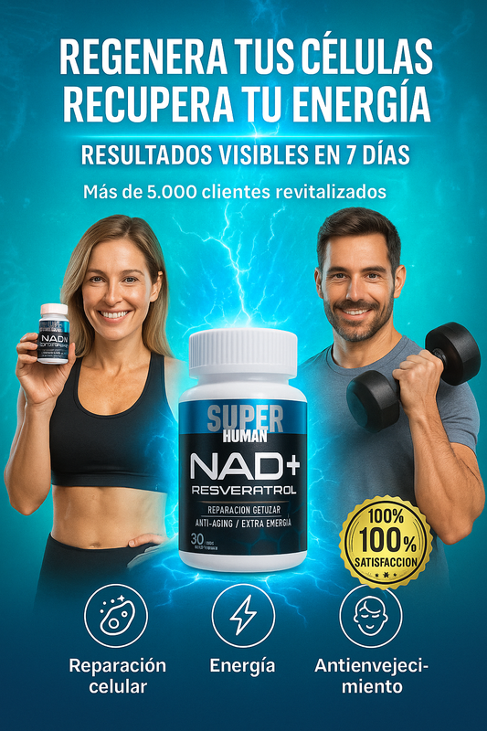NAD+ CON RESVERATROL