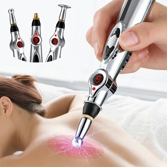 LAPIZ DE ACUPUNTURA LASER