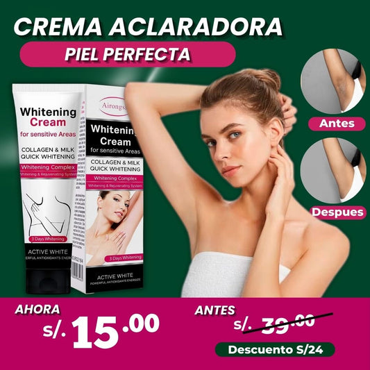 CREMA ACLARADORA