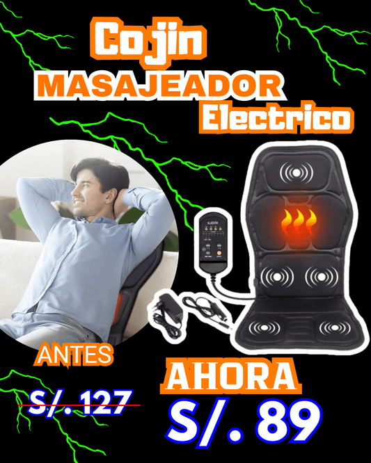 COJIN VIBRADOR ELECTRICO