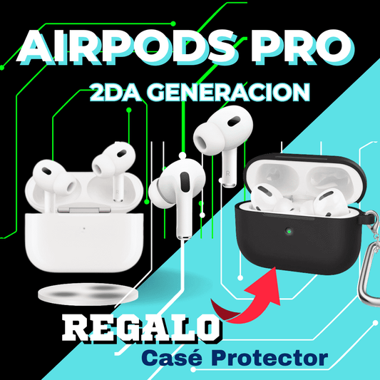 AIRPODS PRO 2DA GENERACIÓN - Calidad (OEM)