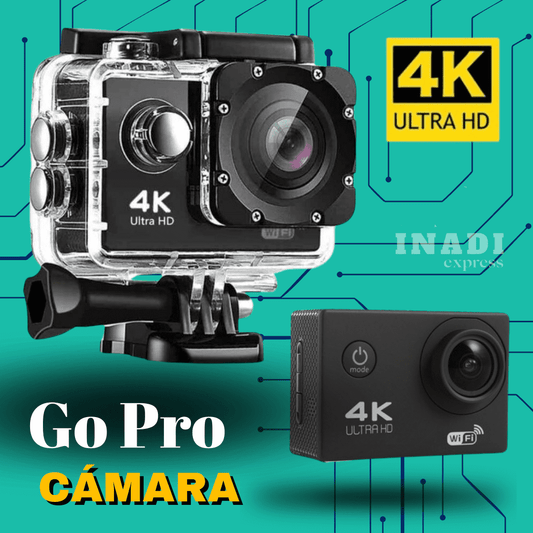 CÁMARA GoPro 4k