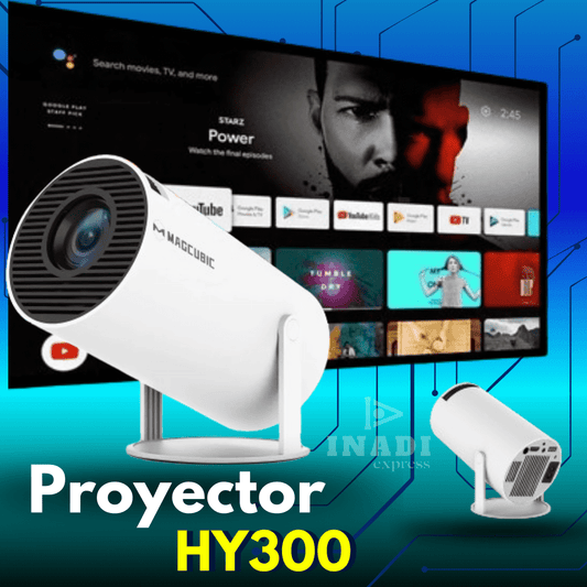 PROYECTOR 4K PREMIUM HY300